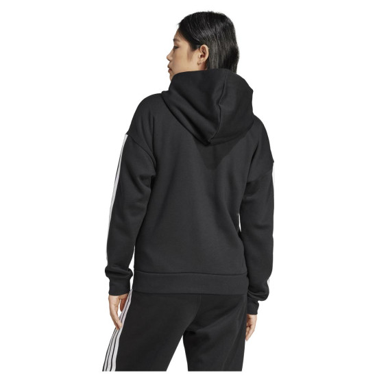 Adidas Γυναικεία ζακέτα Essentials 3-Stripes Full-Zip Fleece Hoodie